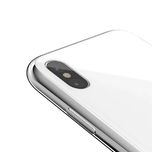 Стеклянный чехол SwitchEasy Glass X White для iPhone X | XS - Фото 5
