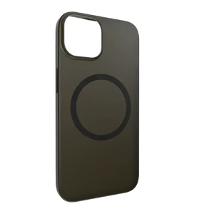 Тонкий чохол SwitchEasy Gravity M Ultra Slim Magnetic Case | MagSafe Transparent Black для iPhone 14 | 13 - Фото 3
