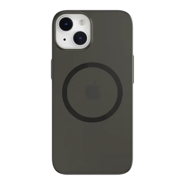Тонкий чохол SwitchEasy Gravity M Ultra Slim Magnetic Case | MagSafe Transparent Black для iPhone 14 | 13 в Чернівцях