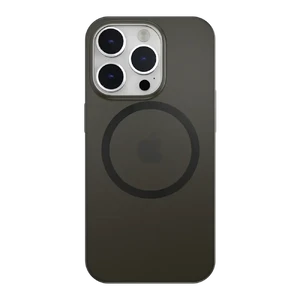 Тонкий чохол SwitchEasy Gravity M Ultra Slim Magnetic Case | MagSafe Transparent Black для iPhone 14 Pro Max SPH67P022TB22 - Фото 1