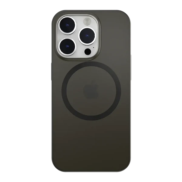 Тонкий чохол SwitchEasy Gravity M Ultra Slim Magnetic Case | MagSafe Transparent Black для iPhone 14 Pro у Житомирі