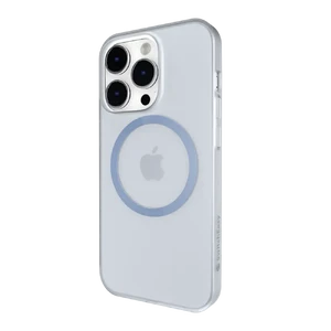 Тонкий чохол SwitchEasy Gravity M Ultra Slim Magnetic Case | MagSafe Transparent Blue для iPhone 14 Pro - Фото 2