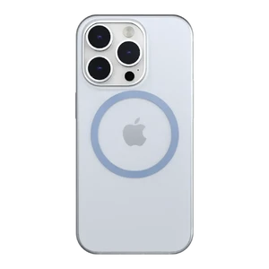 Тонкий чохол SwitchEasy Gravity M Ultra Slim Magnetic Case | MagSafe Transparent Blue для iPhone 14 Pro SPH61P022TU22 - Фото 1