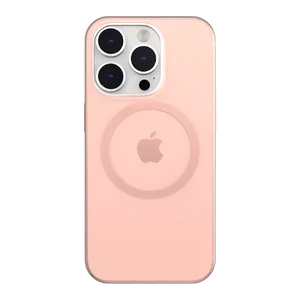 Тонкий чехол SwitchEasy Gravity M Ultra Slim Magnetic Case | MagSafe Transparent Pink для iPhone 14 Pro Max