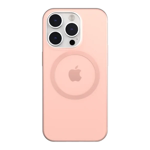 Тонкий чохол SwitchEasy Gravity M Ultra Slim Magnetic Case | MagSafe Transparent Pink для iPhone 14 Pro Max у Житомирі