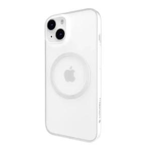 Тонкий чехол SwitchEasy Gravity M Ultra Slim Magnetic Case | MagSafe Transparent White для iPhone 14 | 13 - Фото 2