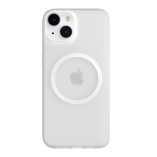 Тонкий чохол SwitchEasy Gravity M Ultra Slim Magnetic Case | MagSafe Transparent White для iPhone 14 | 13 в Чернівцях