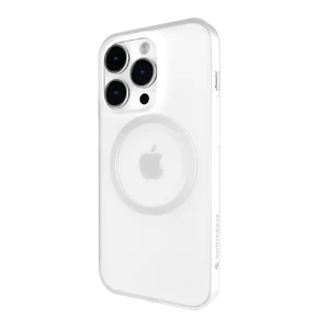 Тонкий чохол SwitchEasy Gravity M Ultra Slim Magnetic Case | MagSafe Transparent White для iPhone 14 Pro - Фото 2