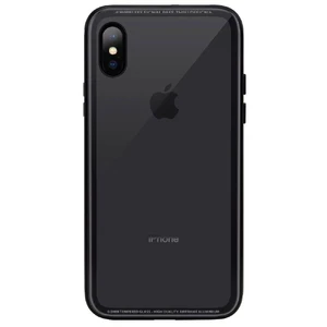 Стеклянный чехол SwitchEasy iGlass Black для iPhone X | XS