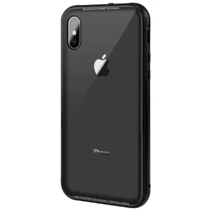Стеклянный чехол SwitchEasy iGlass Black для iPhone X | XS - Фото 2