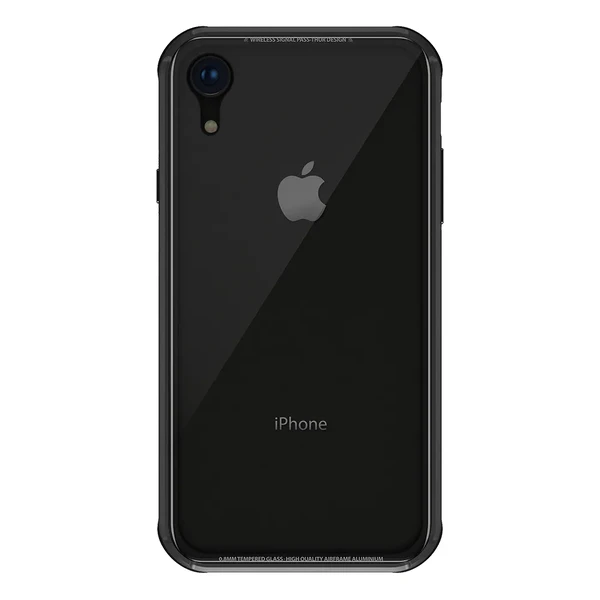 Скляний чохол SwitchEasy iGlass Black для iPhone XR у Кропивницькому