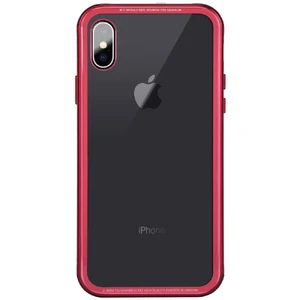 Стеклянный чехол SwitchEasy iGlass Red для iPhone X | XS  - Фото 1