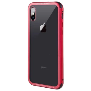 Стеклянный чехол SwitchEasy iGlass Red для iPhone X | XS - Фото 2