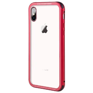 Стеклянный чехол SwitchEasy iGlass Red для iPhone X | XS - Фото 3