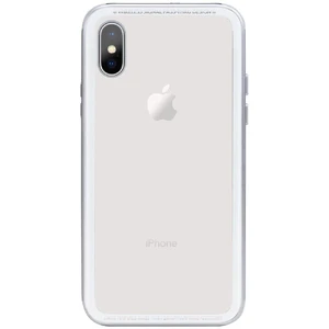 Стеклянный чехол SwitchEasy iGlass Silver для iPhone X | XS