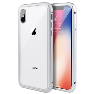 Скляний чохол SwitchEasy iGlass Silver для iPhone X | XS - Фото 2