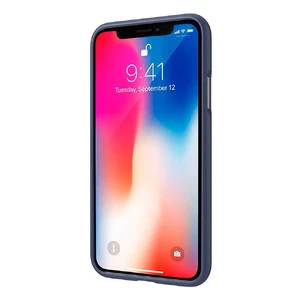 Ультратонкий чехол SwitchEasy 0.35mm Ultra Thin Midnight Blue для iPhone X | XS - Фото 3