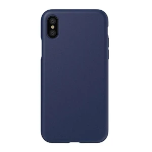 Ультратонкий чехол SwitchEasy 0.35mm Ultra Thin Midnight Blue для iPhone X | XS GS8112618 - Фото 1