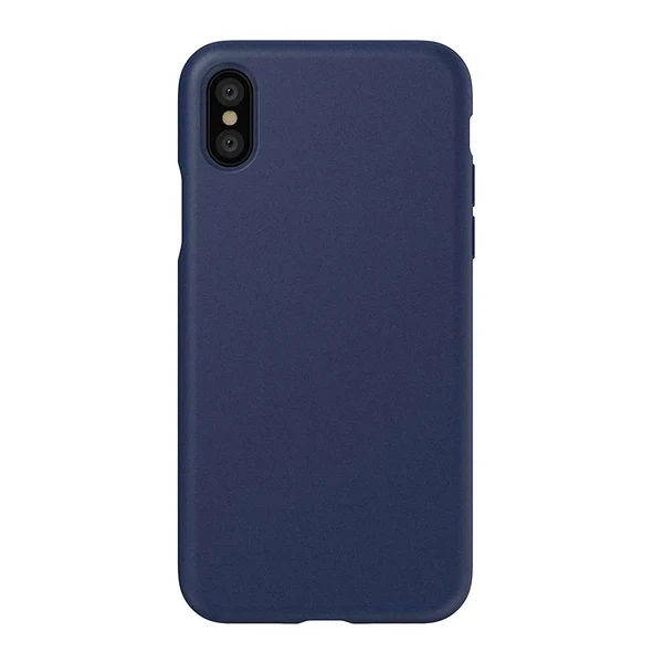 Ультратонкий чохол SwitchEasy 0.35mm Ultra Thin Midnight Blue для iPhone X | XS у Тернополі