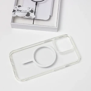 Противоударный чехол с MagSafe SwitchEasy MagCrush для iPhone 13 Pro - Фото 6