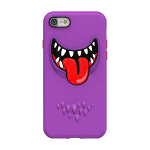 3D чохол SwitchEasy Monsters Grape для iPhone SE 3 | SE 2 | 8 | 7