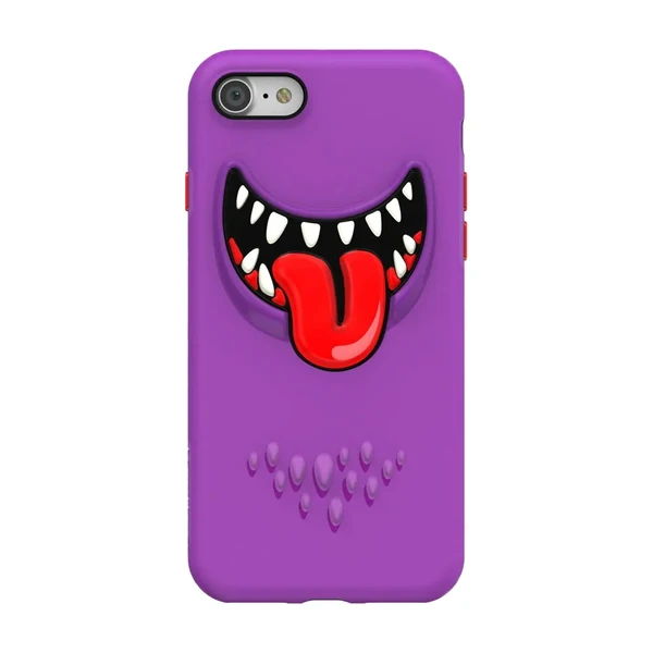 3D чехол SwitchEasy Monsters Grape для iPhone SE 3 | SE 2 | 8 | 7 в Днепре