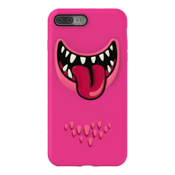 3D чохол SwitchEasy Monsters Pink для iPhone 7 Plus | 8 Plus у Дніпрі