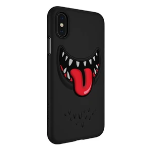 3D чехол SwitchEasy Monsters Black для iPhone X | XS - Фото 2