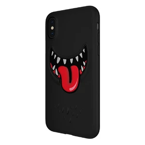 3D чехол SwitchEasy Monsters Black для iPhone X | XS - Фото 3