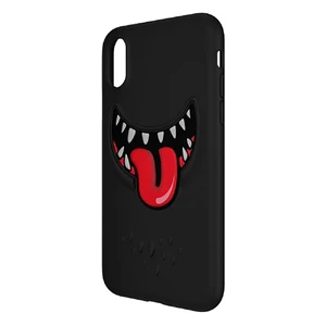 3D чехол SwitchEasy Monsters Black для iPhone X | XS - Фото 5