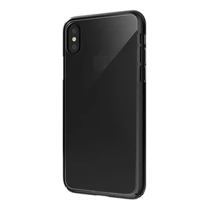 Прозрачный ультратонкий чехол SwitchEasy Nude Crystal Black для iPhone X | XS  - Фото 1
