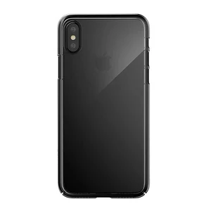 Прозрачный ультратонкий чехол SwitchEasy Nude Crystal Black для iPhone X | XS - Фото 2