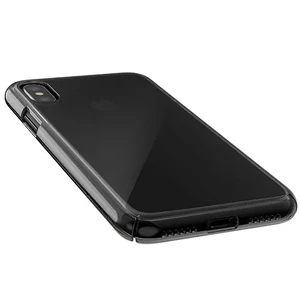 Прозрачный ультратонкий чехол SwitchEasy Nude Crystal Black для iPhone X | XS - Фото 4