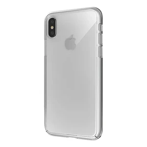 Прозрачный ультратонкий чехол SwitchEasy Nude Crystal Clear для iPhone X | XS  - Фото 1