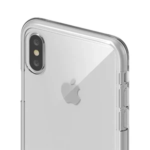 Прозрачный ультратонкий чехол SwitchEasy Nude Crystal Clear для iPhone X | XS - Фото 3