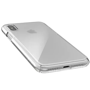 Прозрачный ультратонкий чехол SwitchEasy Nude Crystal Clear для iPhone X | XS - Фото 5