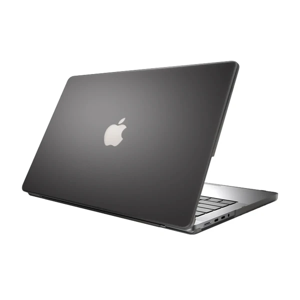 Защитный чехол SwitchEasy Nude Protective Transparent Black для MacBook Pro 14" M3 | M2 | M1