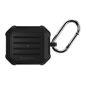 Защитный чехол с карабином SwitchEasy Odyssey Rugged Utility Protective Case Black для AirPods 3