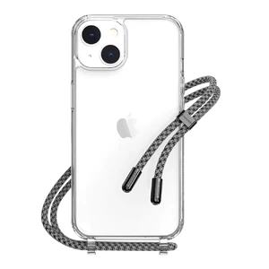 Протиударний чохол SwitchEasy Play Lanyard Shockproof Clear Case Elegant для iPhone 14 | 13