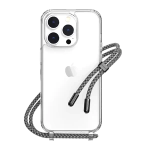 Противоударный чехол SwitchEasy Play Lanyard Shockproof Clear Case Elegant для iPhone 14 Pro Max