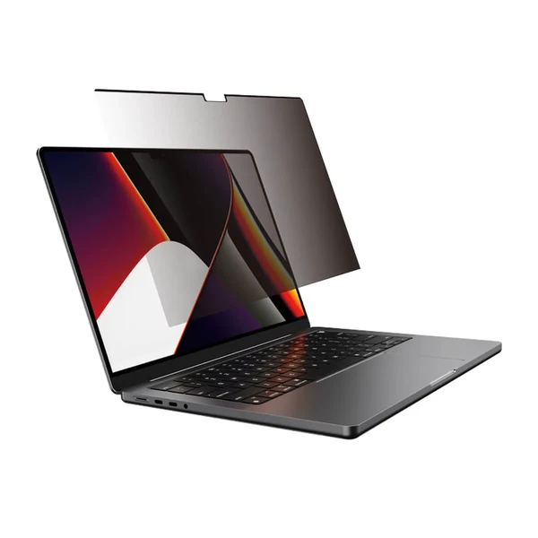 Магнітна захисна плівка-антишпигун SwitchEasy Magnetic Privacy для MacBook Pro 14" M3 | M2 | M1
