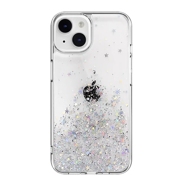 Прозорий чохол SwitchEasy Starfield 3D Glitter Resin Case | MagSafe Transparent для iPhone 14 | 13 в Чернівцях