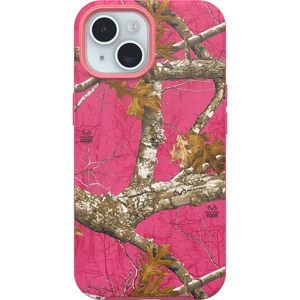 Захисний чохол Otterbox Symmetry Series MagSafe Realtree Flamingo Pink (Camo Graphic) для iPhone 16e  - Фото 1