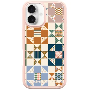 Чехол Otterbox Symmetry Series Gabrielle Neil Collection MagSafe Warm Quilt (Pink) для iPhone 16