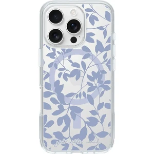 Чехол Otterbox Symmetry Series Gabrielle Neil Collection MagSafe Winter Leaves (Clear/Purple) для iPhone 16 Pro