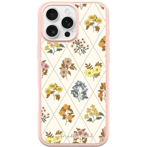 Чехол Otterbox Symmetry Series Gabrielle Neil Collection MagSafe Stitched Floral (Pink) для iPhone 16 Pro Max