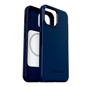 Захисний чохол Otterbox Symmetry Series+ Antimicrobial Case MagSafe Navy Captain для iPhone 13 Pro Max - Фото 2