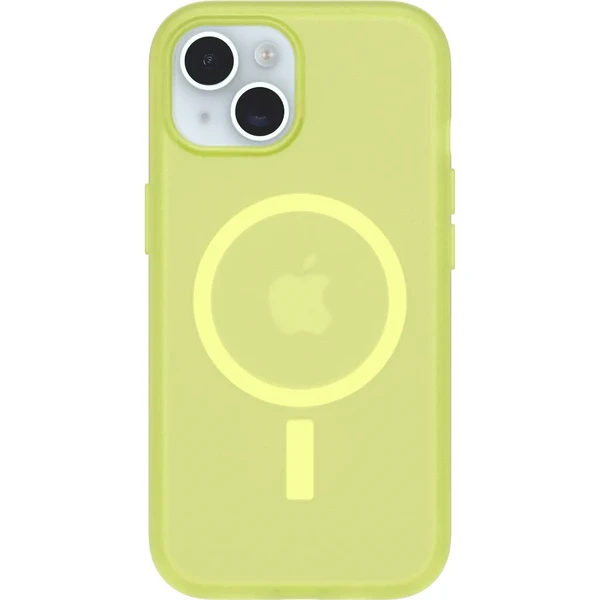 Захисний чохол Otterbox Symmetry Series Soft Touch MagSafe Lemon Pucker (Yellow) для iPhone 16e