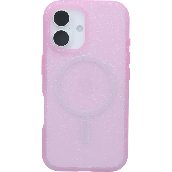 Захисний чохол Otterbox Symmetry Series Soft Touch MagSafe Crystal Blush (Pink) для iPhone 16 у Житомирі
