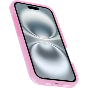 Защитный чехол Otterbox Symmetry Series Soft Touch MagSafe Crystal Blush (Pink) для iPhone 16 - Фото 4